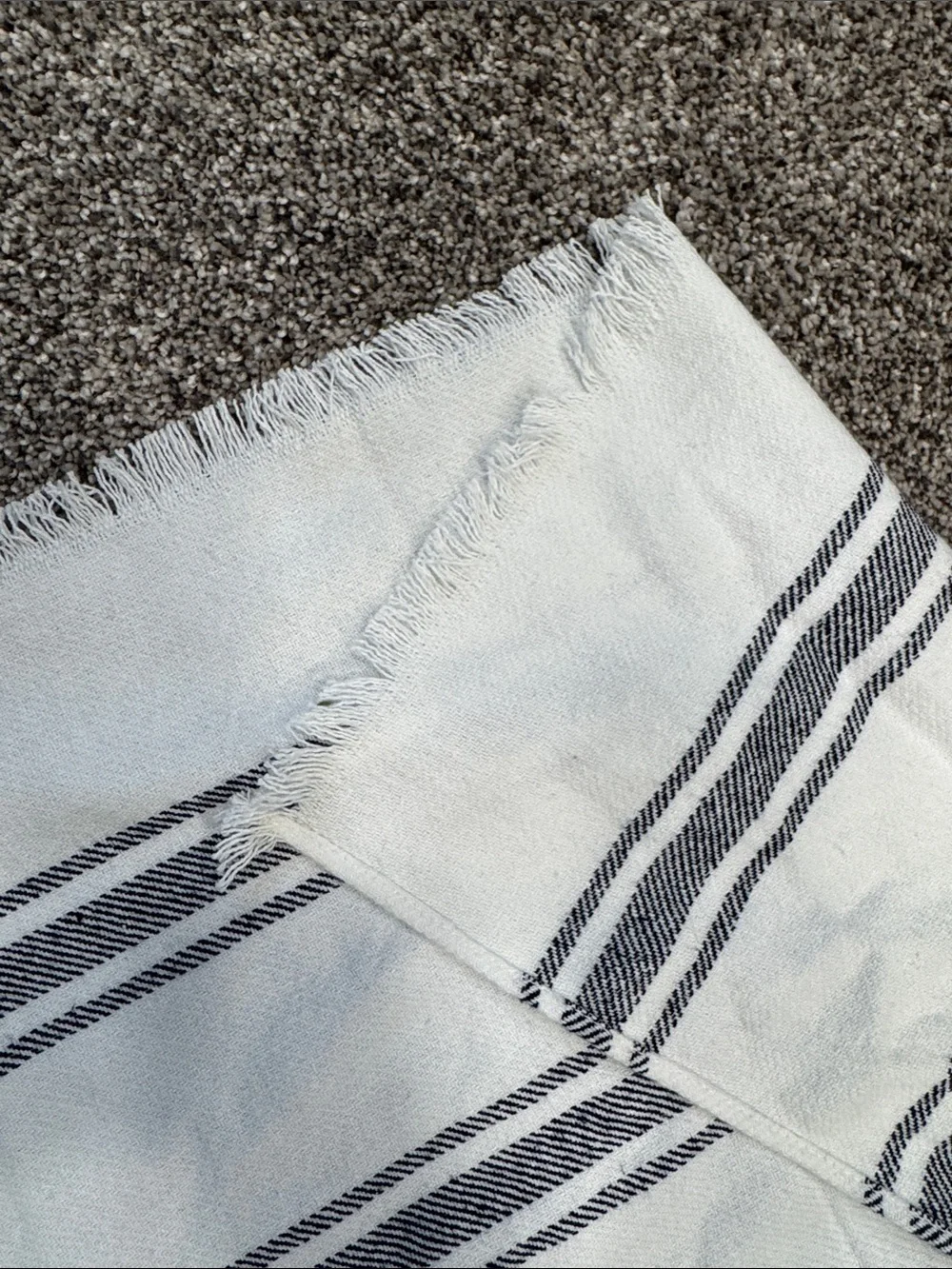 Hollister Striped Beach Blanket